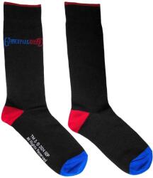 The Grateful Dead Logo Black 39-45 Zokni (GRATESCK09MB)