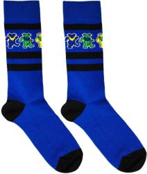 The Grateful Dead Dancing Bears Stripe Blue 39-45 Zokni (GRATESCK10MBL)