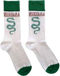 Nirvana Serve The Servants White 40-45 Zokni (NIRVSCK02MW)