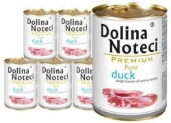 Dolina Noteci Dolina Noteci Prémium Tiszta Kacsa 12x800 g