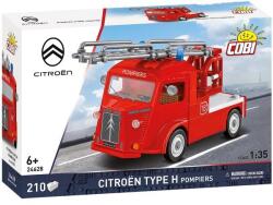 COBI Citroën Type H Pompieri, 1: 35, 203 k (CBCOBI-24628)