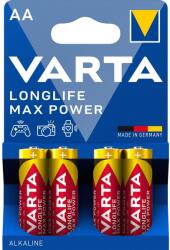 VARTA Elem ceruza VARTA Longlife Max Power AA 4-es (60493)