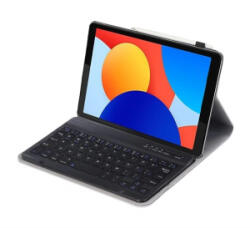 Gigapack Tok álló, bőr hatású (FLIP, bluetooth billentyűzet, asztali tartó, QWERTY, angol nyelvű) FEKETE Xiaomi Redmi Pad SE 8.7 (GP-168370) (GP-168370) - aqua