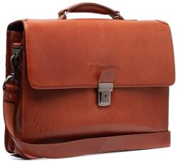 The Chesterfield Brand Geanta umar unisex piele naturala coniac, 13.4 litri, Salvatore, The Chesterfield Brand