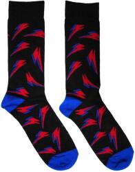 David Bowie Flash Pattern Black 39-45 Zokni (BOWSCK09MB)