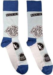 AC/DC Icons Blue 40-45 Zokni (ACDCSCK03MBL)