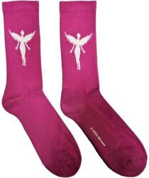 Nirvana In Utero White Angel Pink 40-45 Zokni (NIRVSCK07MP)