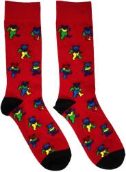 The Grateful Dead Dancing Bears Red 39-45 Zokni (GRATESCK08MR)