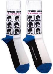 The Beatles A Hard Day's Night Album White 40-45 Zokni (BEATSCK25MW)