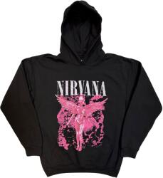Nirvana Angel Red Black L Pulóver (NIRVHD105MB03)