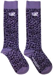 Olivia Rodrigo Leopard Print Purple 36-40 Zokni (OLIVKSCK04LPU)