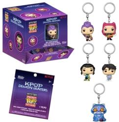 Funko KPop Keychain: Demon Hunters - (random selection)