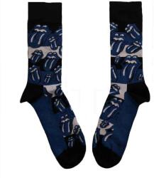 The Rolling Stones Blue Tongues Blue 40-45 Zokni (RSSCK07MBL)
