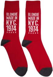 Blondie Made In NYC '74 Red 39-45 Zokni (BLDSCK05MR)