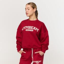 GymBeam Дамски суичър Varsity Red M