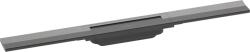 Hansgrohe RainDrain Flex a lefolyó külső eleme 70 cm fekete-króm 56043340 (56043340)
