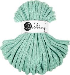 Bobbiny Jumbo 9 mm 30 m Jelly Mint Șnur (<![CDATA[BT-E128]]>)