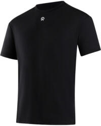 AYCANE Tricou pentru copii AYCANE Route Short Sleeve Tee Youth Black L