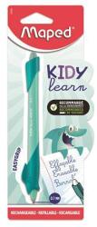 Maped Írástanuló rollertoll, 0, 7 mm, radírozható, MAPED KIDY Learn MAGIC, cápa, türkiz (229500)