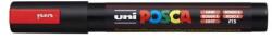 uni Marker decorativ, 1, 8-2, 5 mm, UNI "Posca PC-5M", roșu fluo (F15)