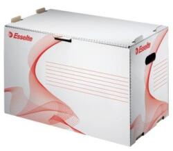 Esselte Cutie pentru dosare, carton, cu deschidere frontală, ESSELTE „Standard, albă