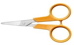 Fiskars Foarfece pentru materiale textile, 10 cm, îndoite, FISKARS "Classic", portocalii
