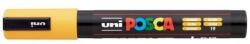uni Marker decorativ, 1, 8-2, 5 mm, UNI "Posca PC-5M", ocru (19)