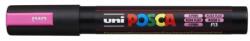 uni Marker decorativ, 1, 8-2, 5 mm, UNI "Posca PC-5M", roz fluo (F13)