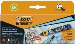 BIC Markere decorative, set, 1, 5 - 2, 3 mm, BIC, 4 culori vibrante diferite, 4 buc