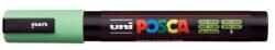 uni Marker decorativ, 1, 8-2, 5 mm, UNI "Posca PC-5M", verde deschis (5)