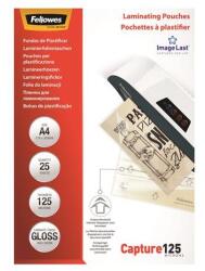 Fellowes Folie de laminare, 125 microni, A4, lucioasă, 25 buc, FELLOWES, 25 buc