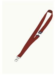 Durable Șnur de siguranță, cu blocare, DURABIL, roșu, 10 bucăți
