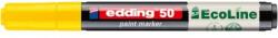edding Marker cu vopsea, 2-3 mm, EDDING "50", galben