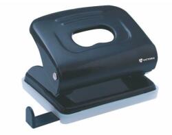 Victoria Office Perforator, 2 găuri, 16 coli, metal, VICTORIA OFFICE, negru