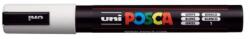 uni Marker decorativ, 1, 8-2, 5 mm, UNI "Posca PC-5M", alb (1)