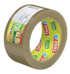 tesa Bandă de ambalare, 50 mm x 66 m, TESA "Eco & Ultra Strong", maro, 66m