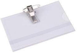 Victoria Office Etichetă, cu clemă și știft, 88x54 mm, BIROU VICTORIA, 50 buc