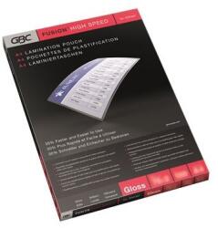 GBC Folie de laminare la cald, 75 microni, A4, lucioasă, GBC "High Speed