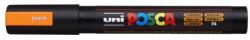 uni Marker decorativ, 1, 8-2, 5 mm, UNI "Posca PC-5M", portocaliu fluo (F4)