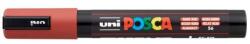 uni Marker decorativ, 1, 8-2, 5 mm, UNI "Posca PC-5M", rubin (56)