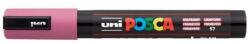 uni Marker decorativ, 1, 8-2, 5 mm, UNI "Posca PC-5M", roșu zmeură (57)