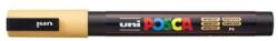 uni Marker decorativ, 0, 9-1, 3 mm, UNI "Posca PC-3M", piersică