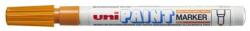 uni Marker cu vopsea, 0, 8-1, 2 mm, UNI "PX-21", portocaliu