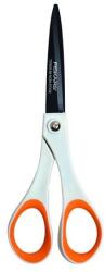 Fiskars Foarfecă universală, antiaderentă, 17 cm, FISKARS „Antiaderentă, albă