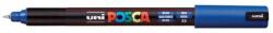 uni Marker decorativ, 0, 7 mm, UNI "Posca PC-1MR", albastru