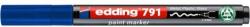 edding Marker cu lac, 1-2 mm, PCR, EDDING "791", albastru