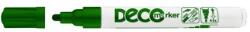 ICO Marker cu vopsea, 2-4 mm, ICO "Decomarker", verde