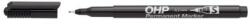 ICO Marker permanent „OHP S, negru