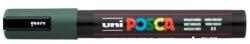 uni Marker decorativ, 1, 8-2, 5 mm, UNI "Posca PC-5M", verde englezesc (83)
