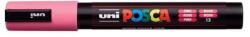 uni Marker decorativ, 1, 8-2, 5 mm, UNI "Posca PC-5M", roz (13)